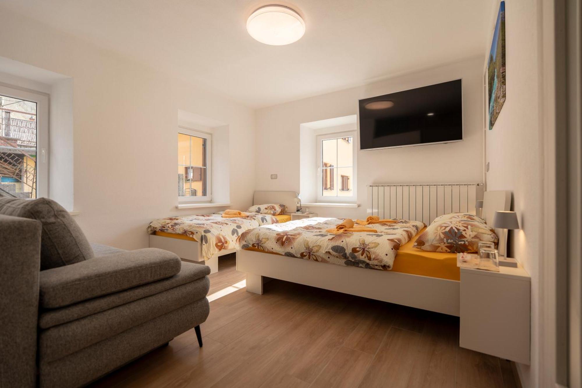 Relax House Soca Pension Bovec Buitenkant foto
